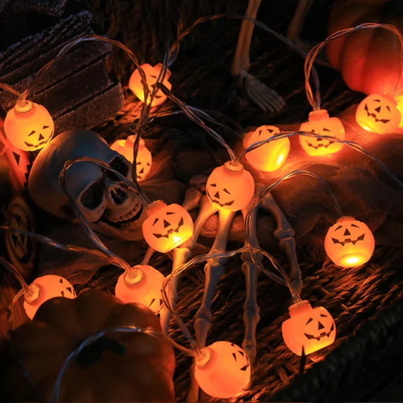 Guirlande Crânes LED