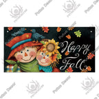 "Welcome Autumn" Wooden Sign