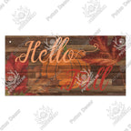 "Welcome Autumn" Wooden Sign