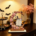 Moon Ghost Ornament