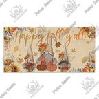 "Welcome Autumn" Wooden Sign