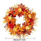 Hanging Autumn Wreath