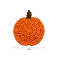 Sous-Verres Citrouille Crochet