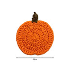 Sous-Verres Citrouille Crochet