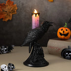 Bougeoir Corbeau Noir