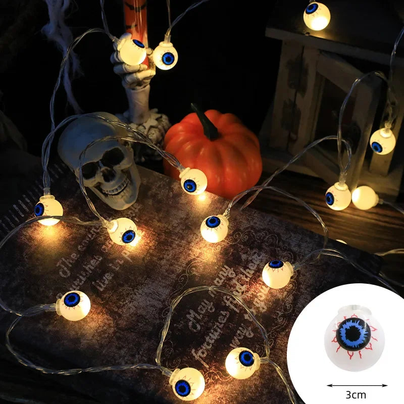 Guirlande Crânes LED