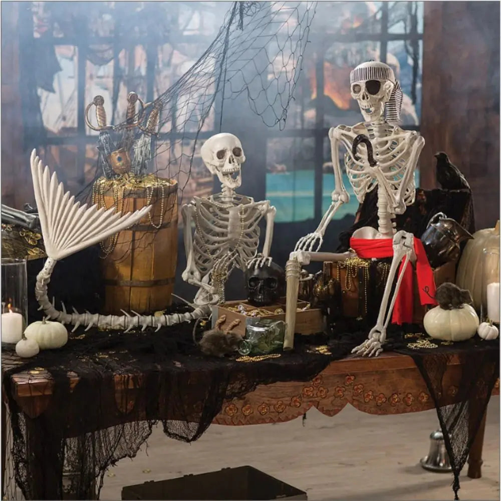 Statue Sirène Halloween