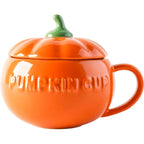 Mug Citrouille avec Couvercle