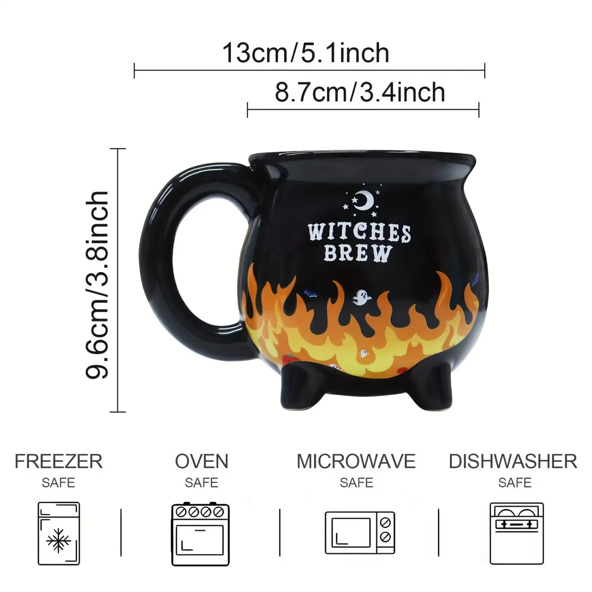 Mug Chaudron Magique