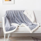 Orange Sherpa Blanket
