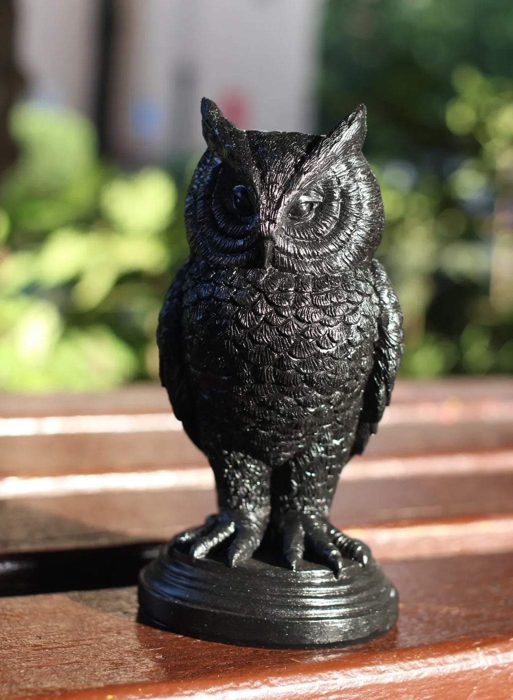 Bougeoir Hibou Gothique