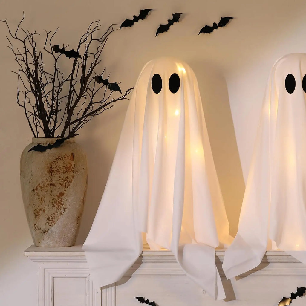 Guirlande Fantômes LED