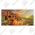 "Welcome Autumn" Wooden Sign