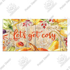 "Welcome Autumn" Wooden Sign