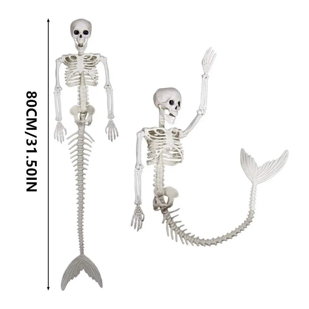 Halloween Mermaid Statue