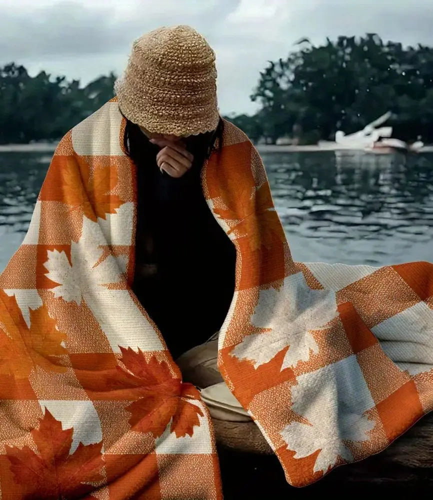 Couverture Polaire Automne