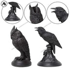 Bougeoir Hibou Gothique