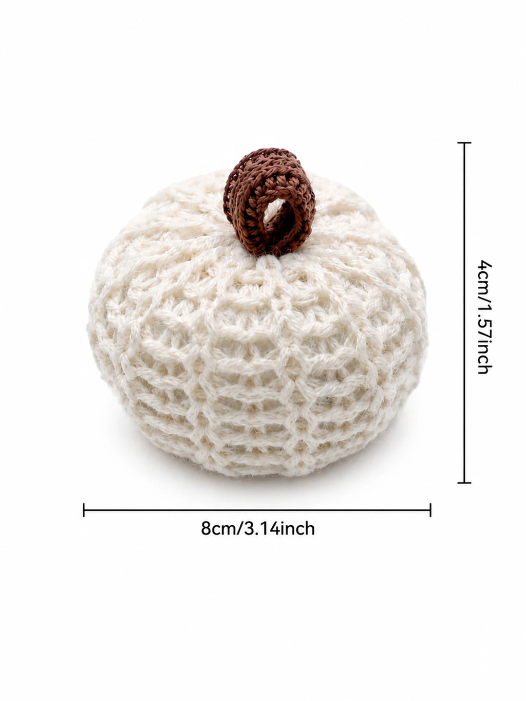 Knitted Pumpkin Set