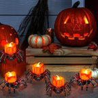 Spider LED Candle