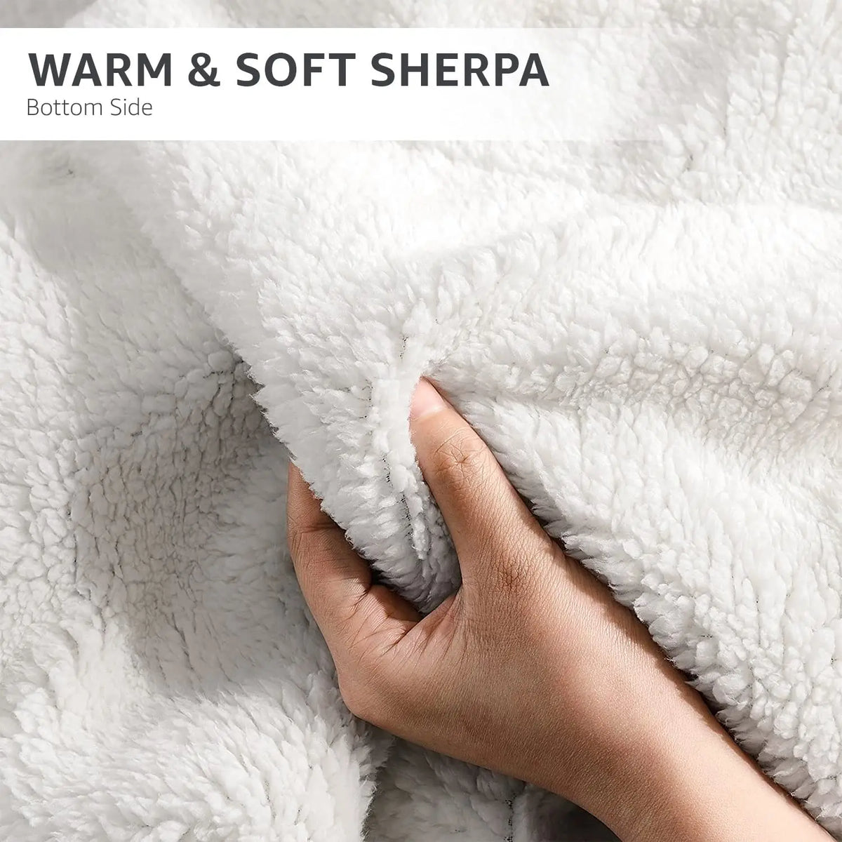 Orange Sherpa Blanket