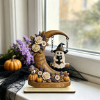 Moon Ghost Ornament
