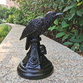 Bougeoir Hibou Gothique