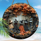 Panneau Métal Sorcières – Déco Murale