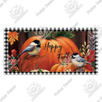 "Welcome Autumn" Wooden Sign