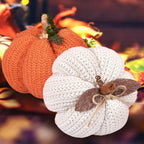 Knitted Pumpkin
