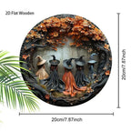 Panneau Métal Sorcières – Déco Murale