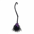 Halloween Witch Broom Decoration-0