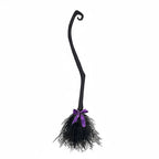 Halloween Witch Broom Decoration-0