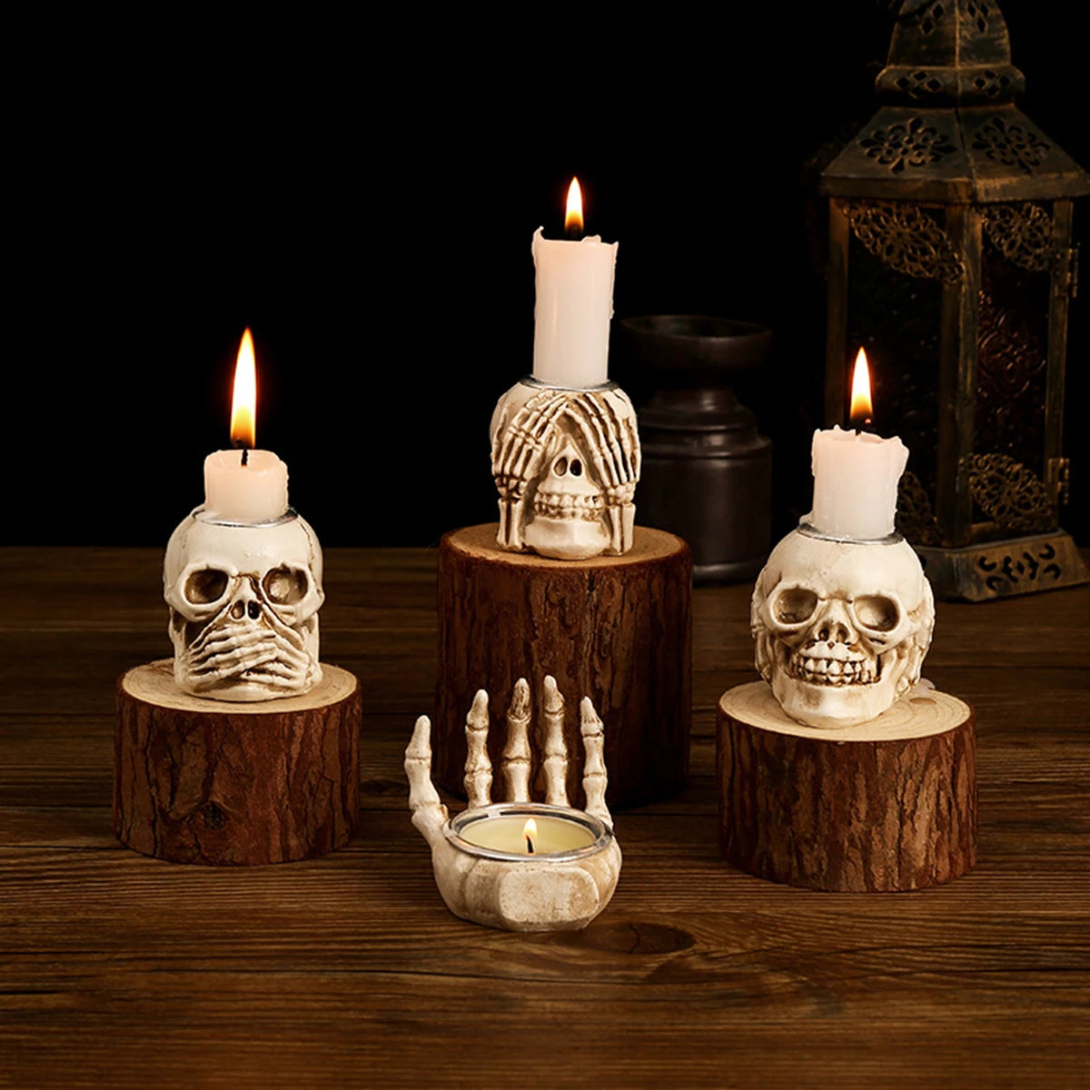 Brûle-Encens Crâne – Ambiance Mystique