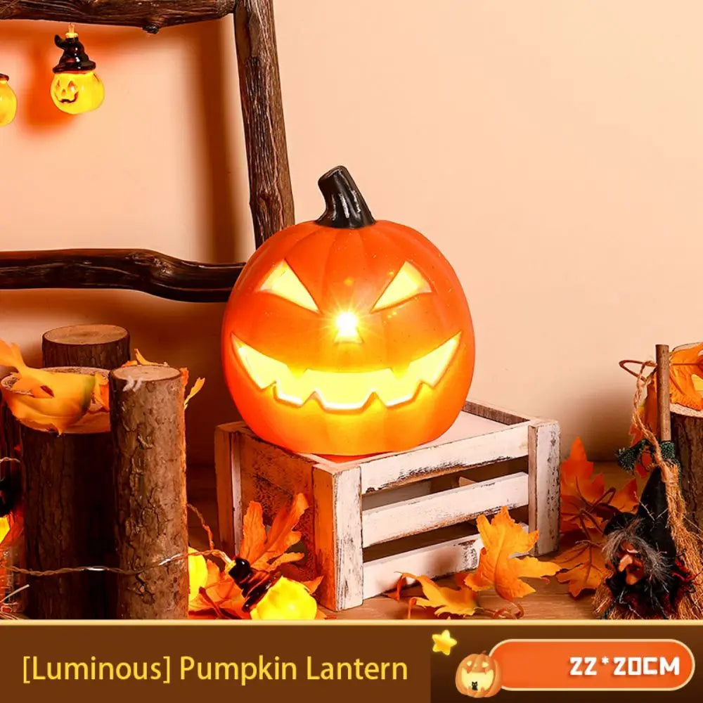 Lampe Citrouille Extérieur