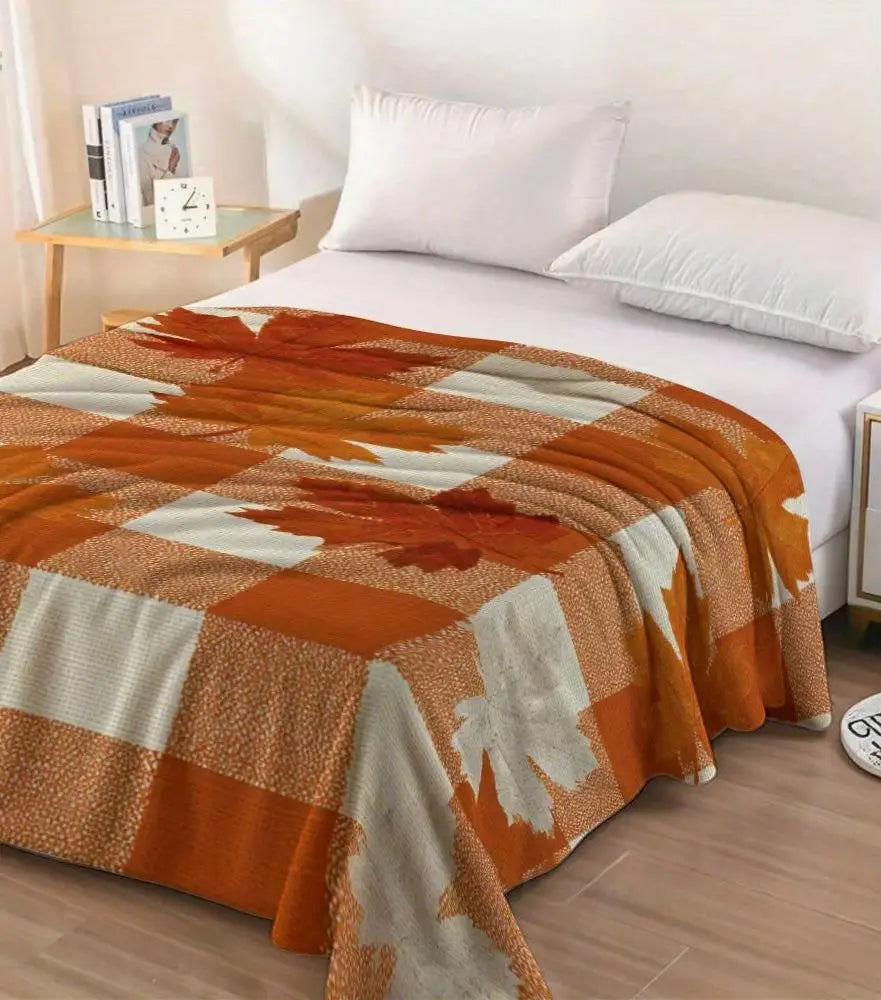 Couverture Polaire Automne