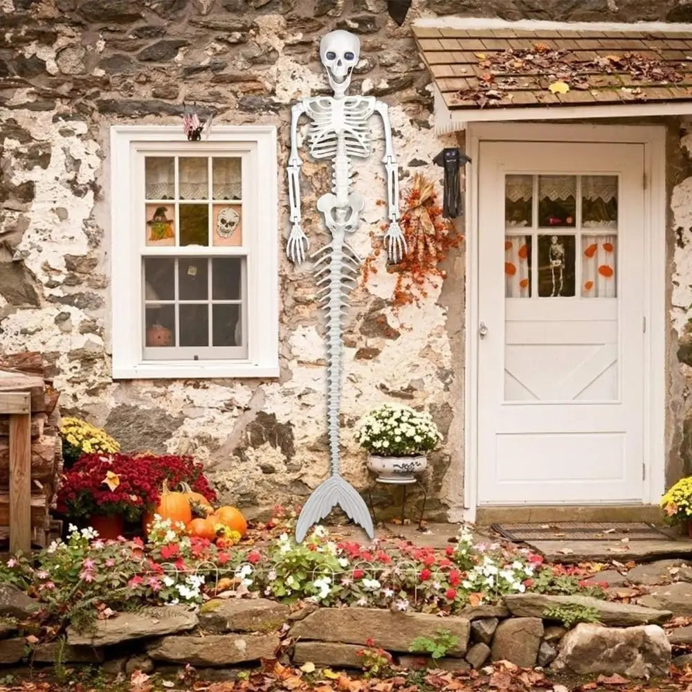Halloween Mermaid Statue