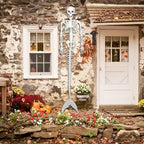 Halloween Mermaid Statue
