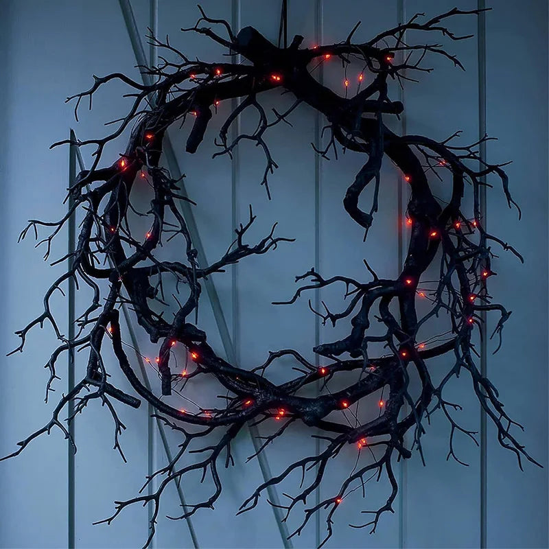 Branche Lumineuse Araignée
