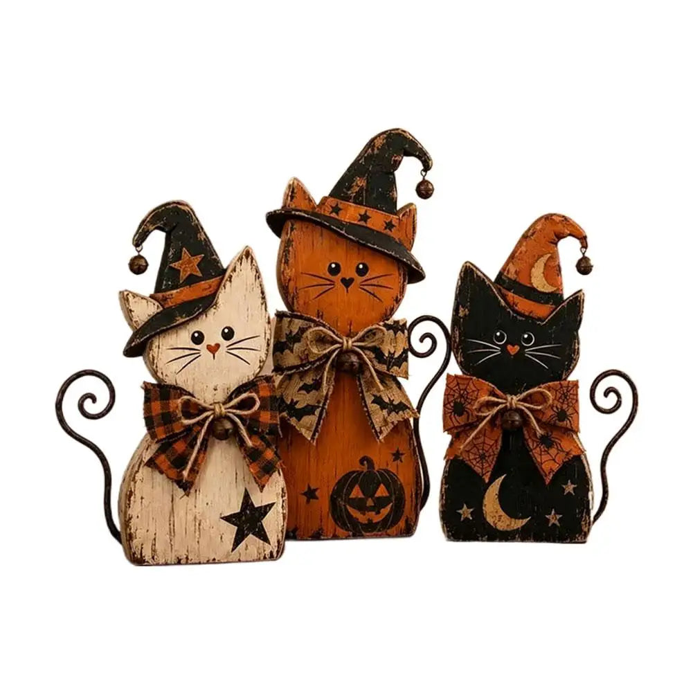 Ornements Bois Automne