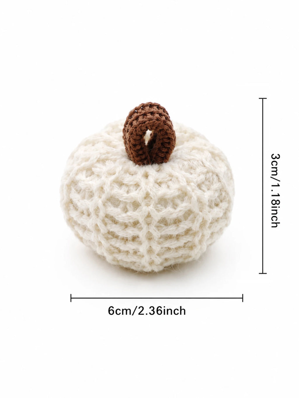 Knitted Pumpkin Set