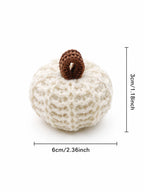 Knitted Pumpkin Set