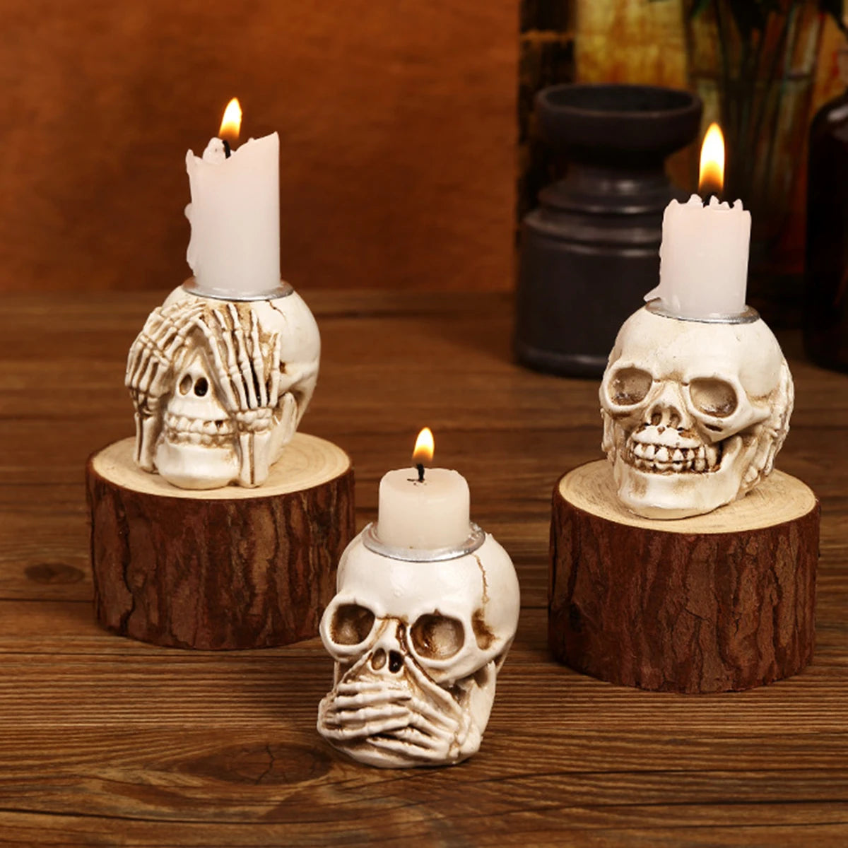 Brûle-Encens Crâne – Ambiance Mystique