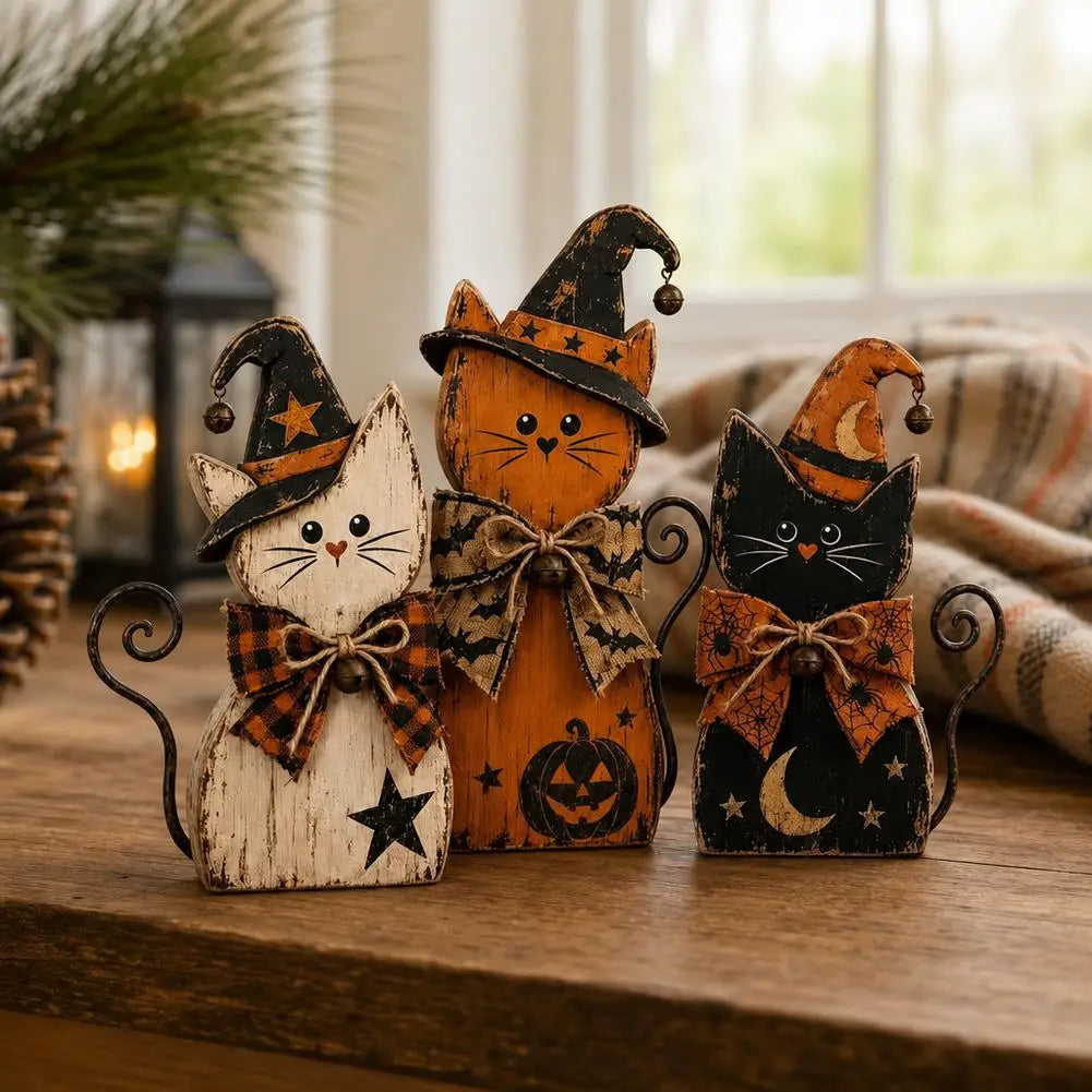 Ornements Bois Automne
