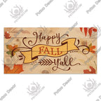 "Welcome Autumn" Wooden Sign