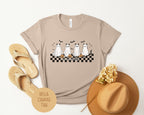 Ghost Cat Halloween Shirt-11