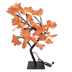 Fall Tree LED 24 Lights Warm Light Beads Romantic Style USB Power Supply Fall Light Up Thanksgiving Tree 5V-1