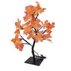 Fall Tree LED 24 Lights Warm Light Beads Romantic Style USB Power Supply Fall Light Up Thanksgiving Tree 5V-4