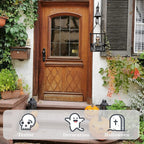 Halloween Scary Screaming Animated Skeleton Cage Prisoner with Light Up Eyes Haunted House Props Halloween Party Decorations-4