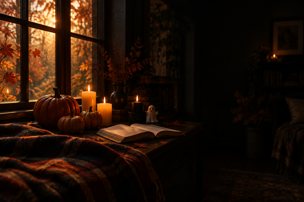 Ambiance maison automnale