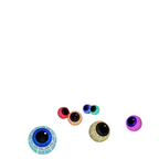 Haunting Hues: Inflatable Ghost Eyeball with Color-Changing LED-4